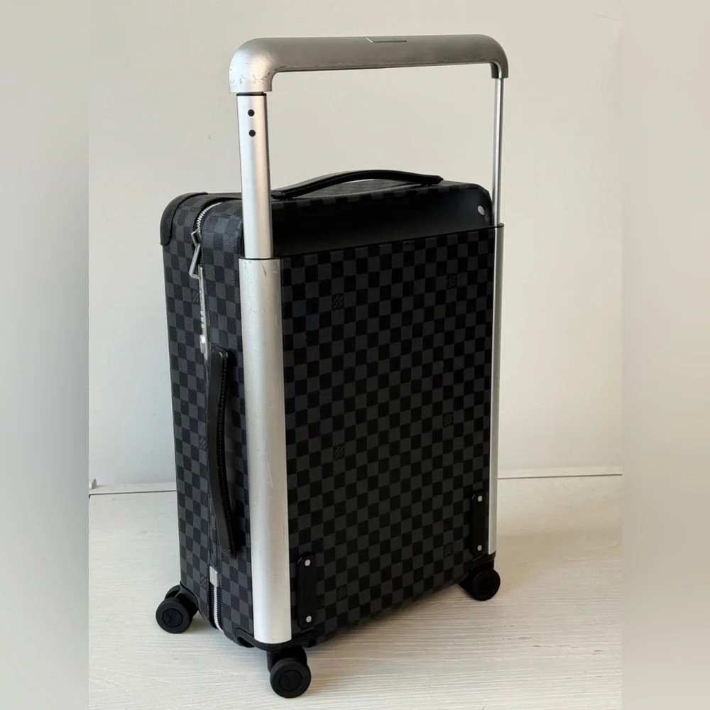 Louis  Vuitton Horizon 50 Suitcase In Damier Graphite Canvas